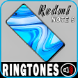 Redmi Note 9 Ringtone App