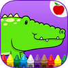 Reptiles Kids Coloring Game