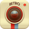 Retro camera -Vintage grunge