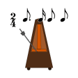 Rhythmic Metronome