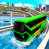 River Bus Driver Tourist Coach Bus Simulator