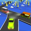 Road Cross Traffic Rush 3D Super Fun Game