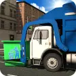 Road Garbage Dump Truck Driver