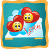 Romantic Emoticons Collection