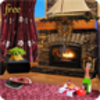 Romantic Fireplace Live Wallpaper