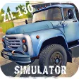 Russian Car Driver ZIL 130