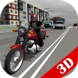 Russian Moto Traffic Rider 3D