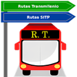 Rutas Transmilenio y SITP