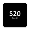 S20 One-UI Dark Live Wallpaper