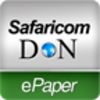 Safaricom Daily Nation Reader