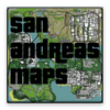 San Andreas Maps