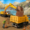 Sand Excavator Offroad Crane Transporter