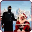 Santa Claus Terrorist Hostage