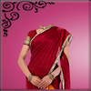 Saree Blouse Photo Suit