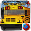 School Bus Pick Up Driving 3D