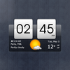 Sense Flip Clock &amp; Weather