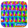 Shading Rainbow Emoji Keyboard