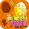 Shape Fit Puzzle Kids Drag & D