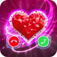 Shining Call  Ringtones  Color Phone Flash