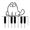 Simon's Cat Piano