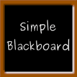 Simple blackboard