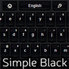 Simple Keyboard Black