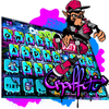 Skate Graffiti Keyboard Theme