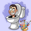 Skibidi Toilet Coloring Book