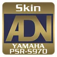 SKIN YAMAHA PSR S970 FOR ORG 2019