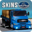 Skins World Truck Driving Simu