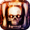 Skull Theme: Skeleton Hellfire wallpaper HD