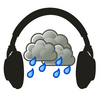 Sleep on sound of rain