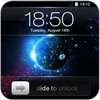 Slide to Unlock - Galaxy Theme