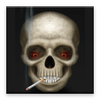 Smoking Skull