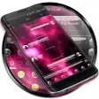 SMS Messages GlassNebula Theme