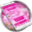 SMS Messages Sparkling Pink 2