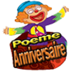 SMS Poème Anniversaire