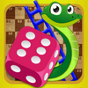 Snakes and Ladders Dice Free