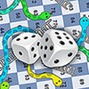 Snakes and Ladders King of Dic