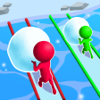 Snow Ball: Ice Race