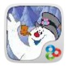 Snowman GOLauncher Theme