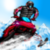 Snowmobile Mountain Racing SX