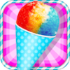 Snowy Ice Cream Con Maker