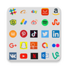 Social media browser