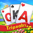 Solitaire TriPeaks: Garden