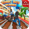 Sonic Boy Runner - Subway