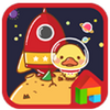 space pingping dodol theme