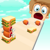 Sandwich Running 3D Games