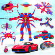 Spider Robot Games: Robot Car