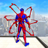 Spider Rope Hero - Crime Game